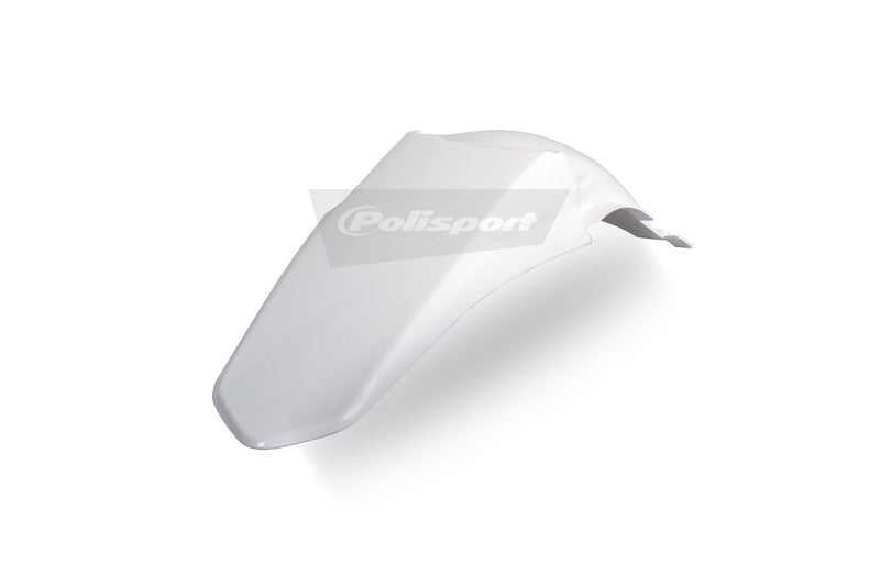Polisport Rear Fender White Yamaha YZ125/YZ250