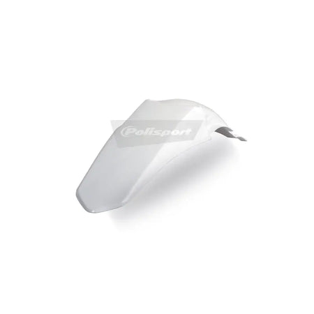POLISPORT Rear Fender White Yamaha YZ125/YZ250