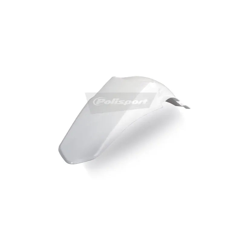 POLISPORT Rear Fender White Yamaha YZ125/YZ250