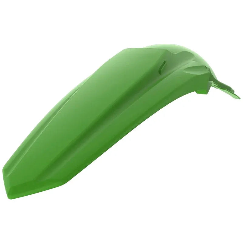 POLISPORT Restyle Rear Fender Green Kawasaki KX125/250
