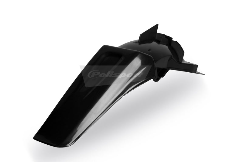Polisport Rear Fender Black Kawasaki KX125/KX250