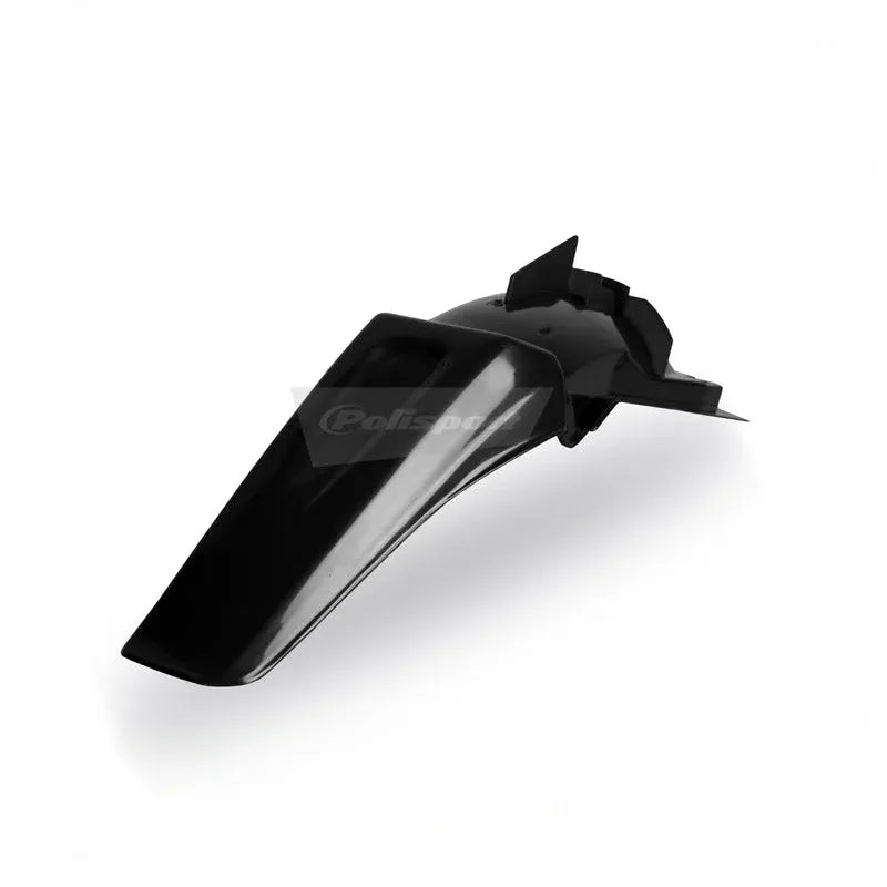POLISPORT Rear Fender Black Kawasaki KX125/KX250