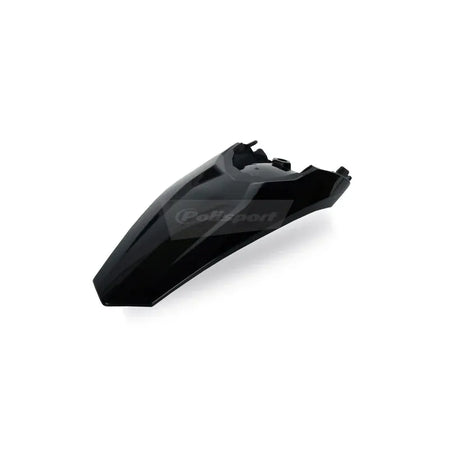 POLISPORT Rear Fender Black KTM