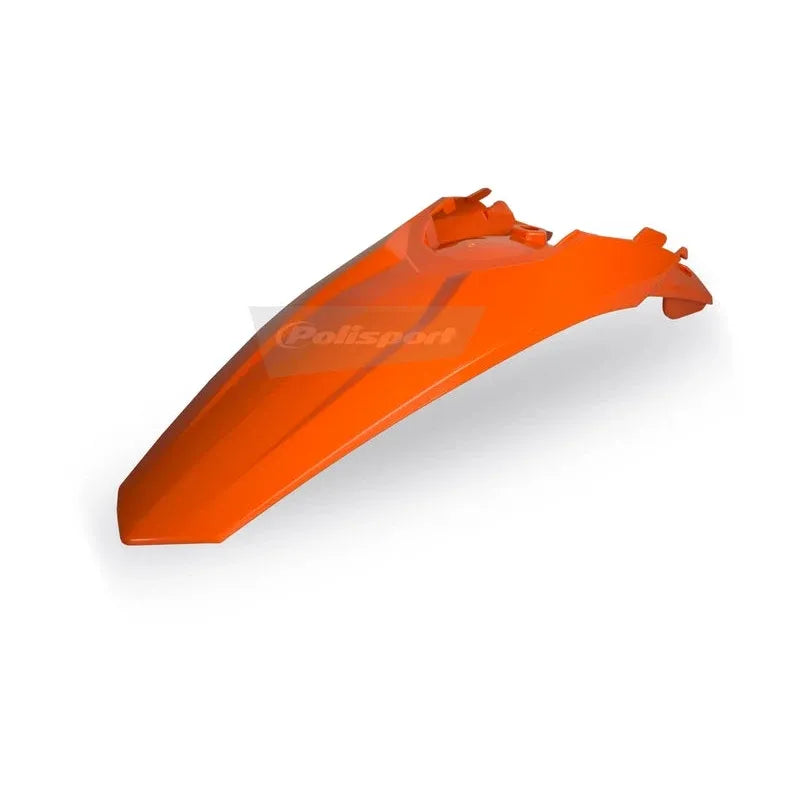 POLISPORT Rear Fender Orange KTM