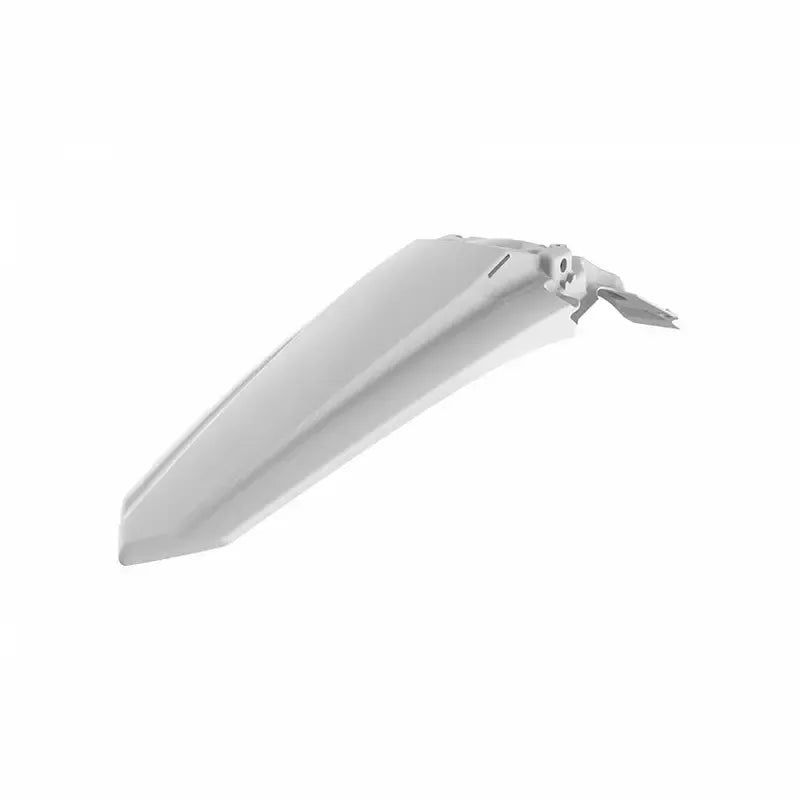POLISPORT Rear Fender White Kawasaki KX450