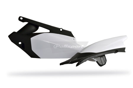 POLISPORT Side Panels - OEM Color Black/White