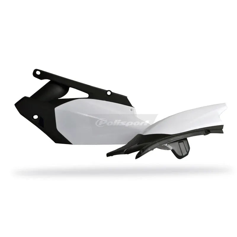 POLISPORT Side Panels - OEM Color Black/White