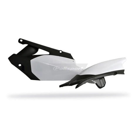 POLISPORT Side Panels - OEM Color Black/White