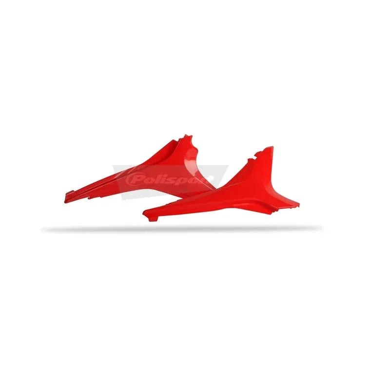 POLISPORT Air Box Covers Red Honda CRF250R/CRF450R