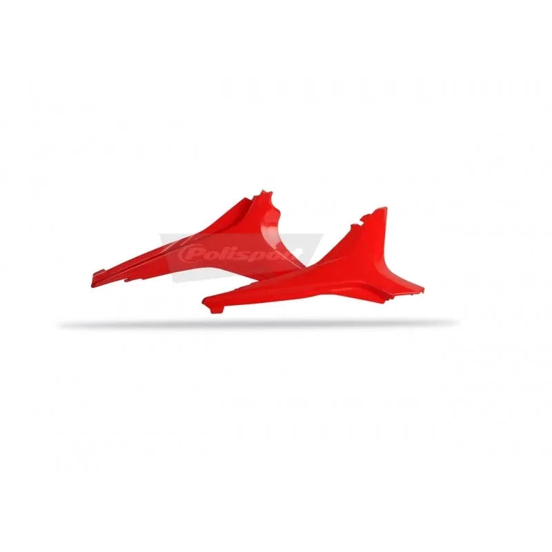 POLISPORT Air Box Covers Red Honda CRF250R/CRF450R