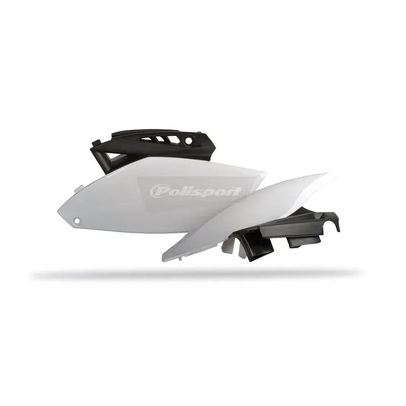 POLISPORT Side Panels - OEM Color (12-13) Black/White