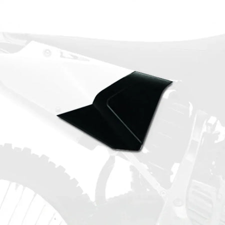 POLISPORT Airbox Restyled Black w/ Airbox Cover Yamaha YZ125/250/250X