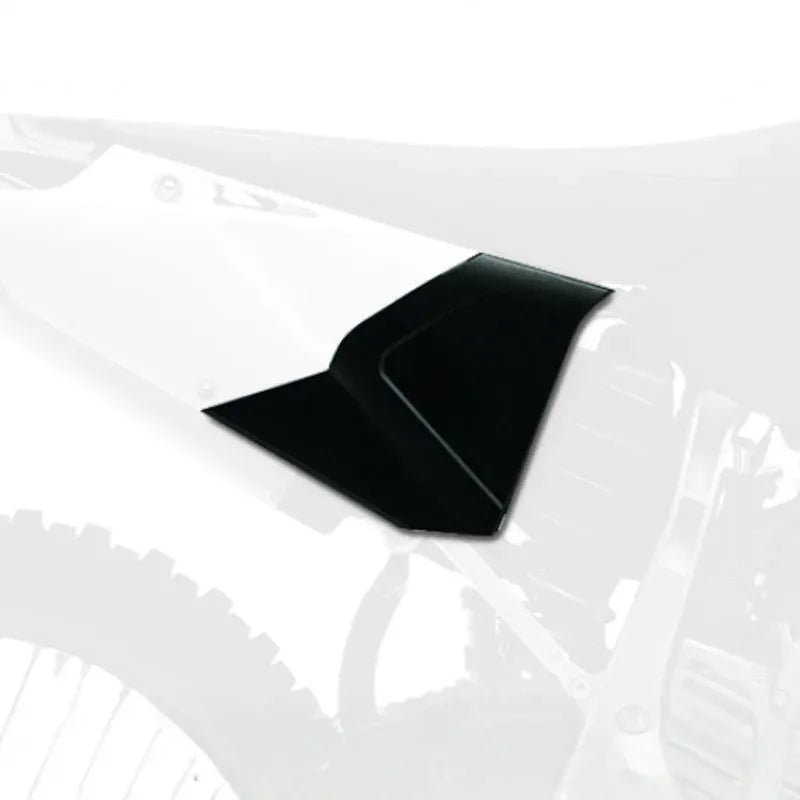 POLISPORT Airbox Restyled Black w/ Airbox Cover Yamaha YZ125/250/250X
