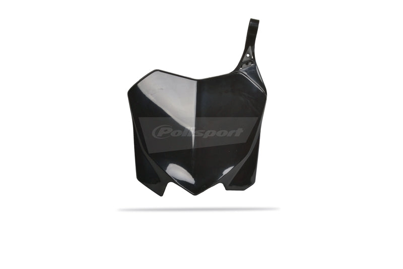 POLISPORT Front Number Plate Black Honda CRF250R/CRF450R
