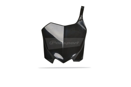 POLISPORT Front Number Plate Black Honda CRF250R/CRF450R