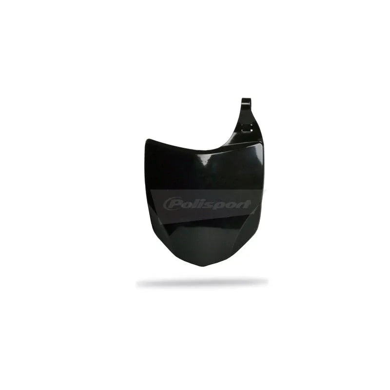 POLISPORT Front Number Plate Black Kawasaki KX250F/KX450F
