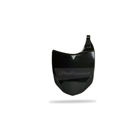 POLISPORT Front Number Plate Black Kawasaki KX250F/KX450F
