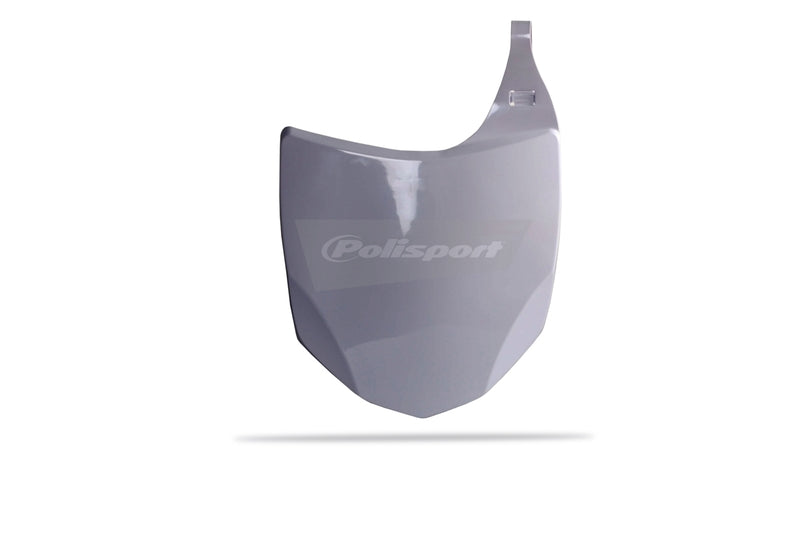 POLISPORT Front Number Plate White Kawasaki KX250F/KX450F
