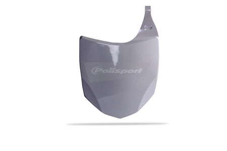 POLISPORT Front Number Plate White Kawasaki KX250F/KX450F