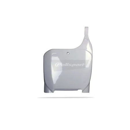 POLISPORT Front Number Plate White Honda