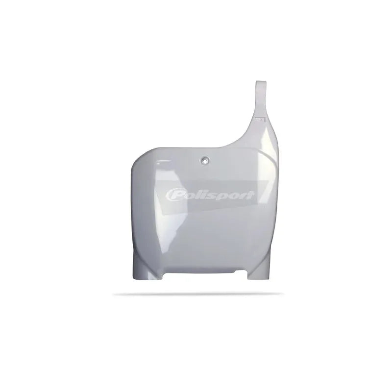 POLISPORT Front Number Plate White Honda