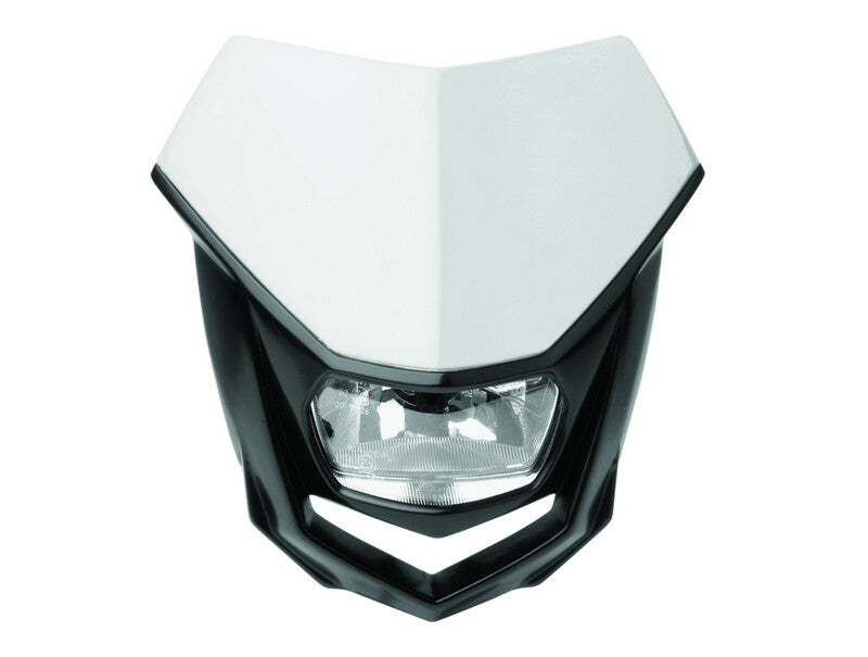Polisport Halo Headlight White/Black
