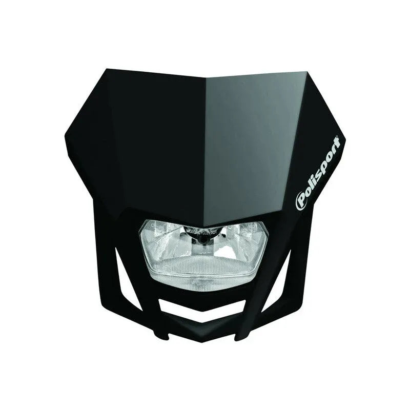 POLISPORT LMX Headlight Black