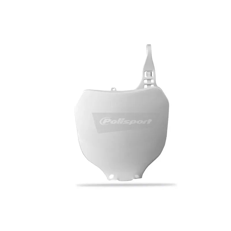 POLISPORT Front Number Plate White Yamaha