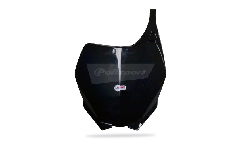 Polisport Front Number Plate Black Yamaha