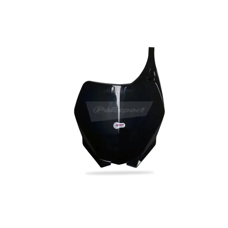POLISPORT Front Number Plate Black Yamaha