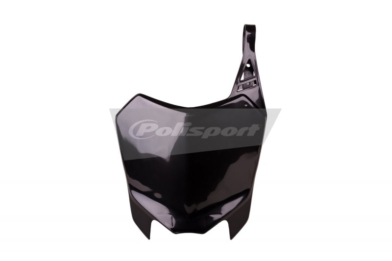 Polisport Front Number Plate Black Honda CRF110F