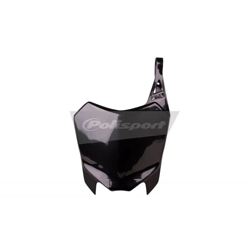 POLISPORT Front Number Plate Black Honda CRF110F
