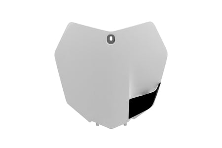 POLISPORT Front Number Plate White KTM SX85