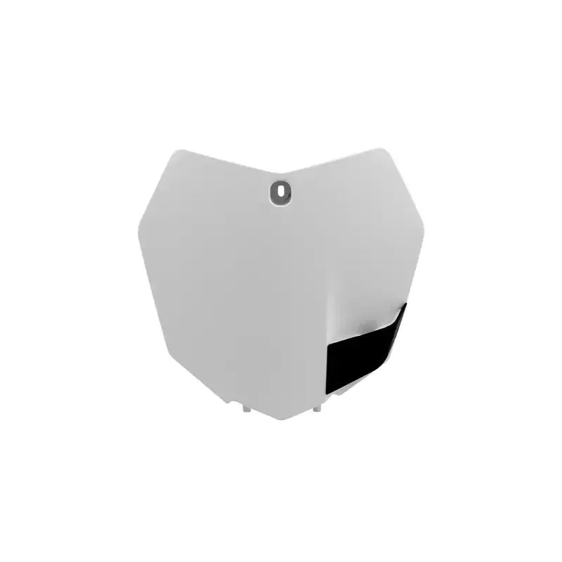 POLISPORT Front Number Plate White KTM SX85