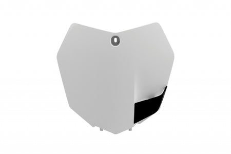 POLISPORT Front Number Plate White KTM