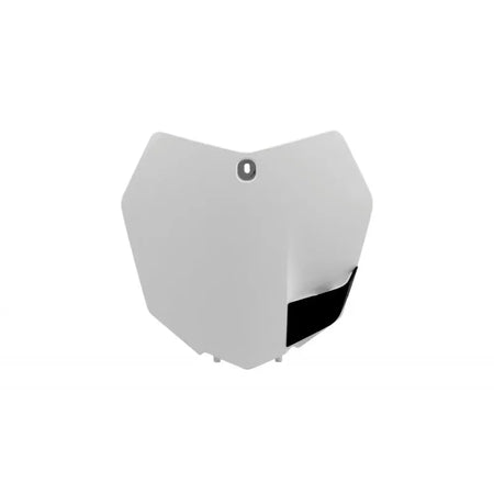 POLISPORT Front Number Plate White KTM