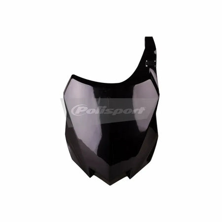 POLISPORT Front Number Plate Black Kawasaki KX250F/KX450F