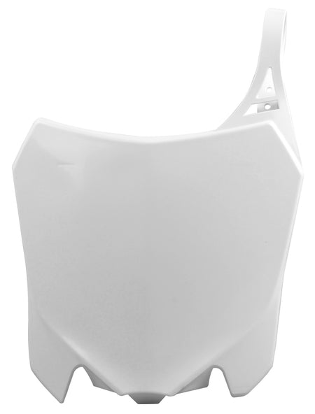 POLISPORT Front Number Plate White Honda CRF250R/CRF450R