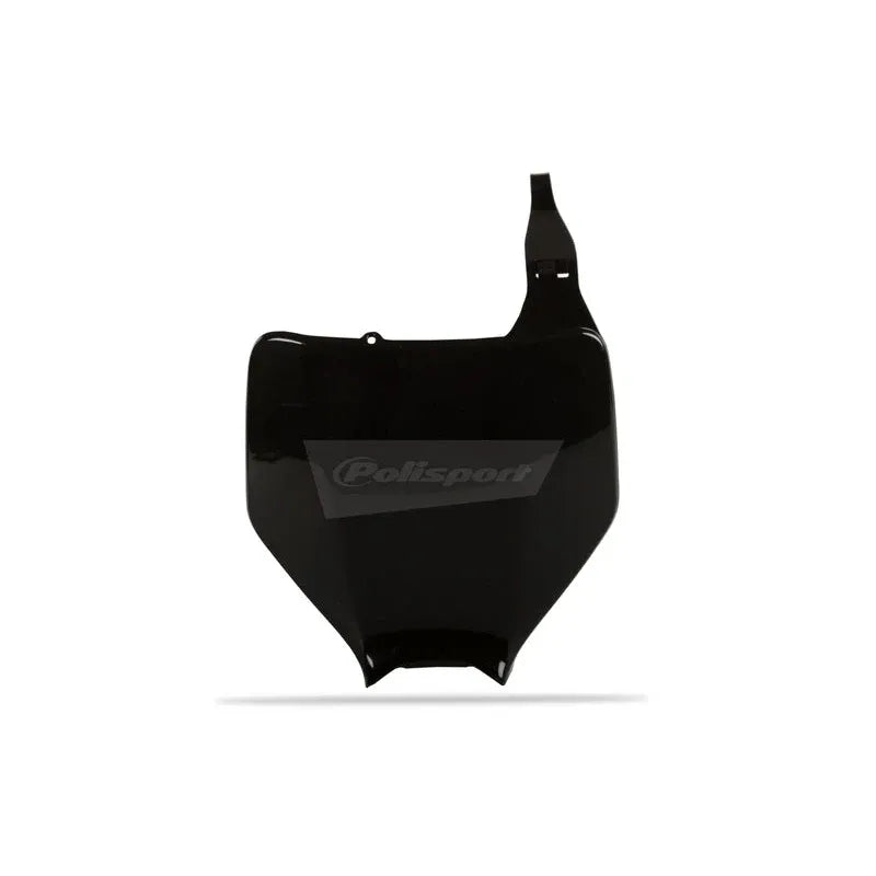 POLISPORT Front Number Plate Black Kawasaki KX/KX-F & Suzuki RM-Z250