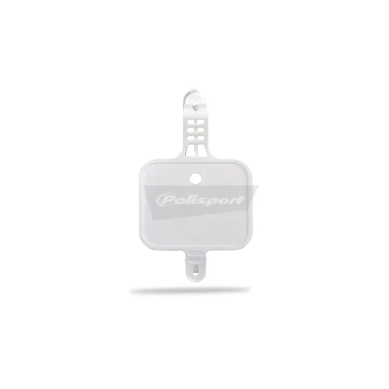 POLISPORT Frontnummerntafel Weiß Honda CRF50F