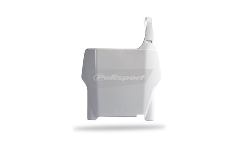 POLISPORT Front Number Plate White Honda