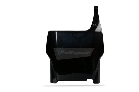 POLISPORT Front Number Plate Black Honda