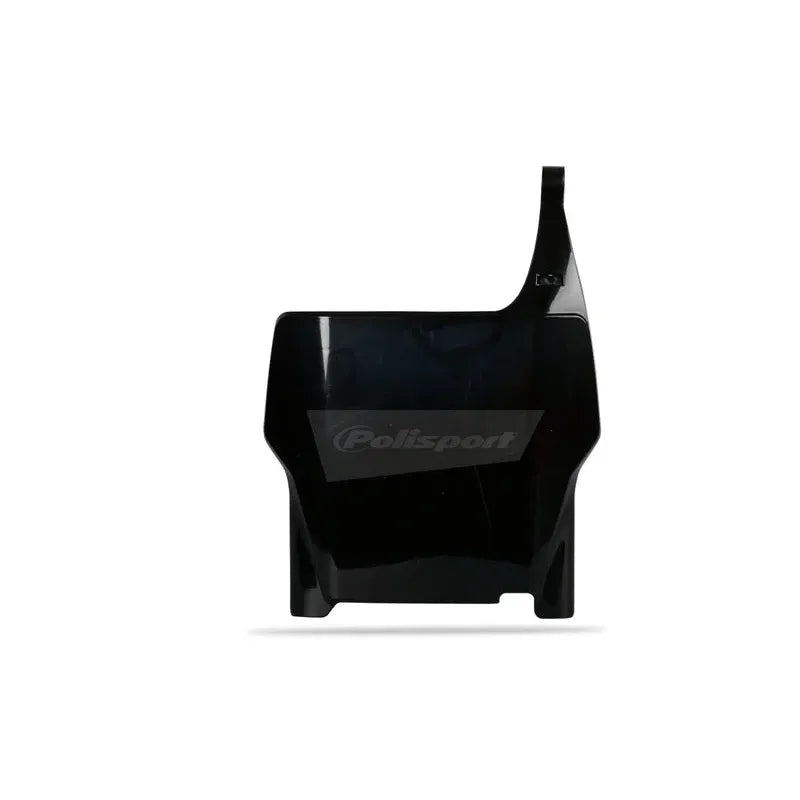 POLISPORT Front Number Plate Black Honda