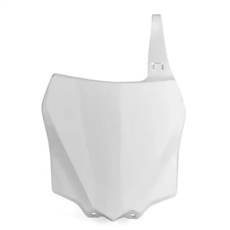POLISPORT Front Number Plate White Kawasaki KX85/KX100