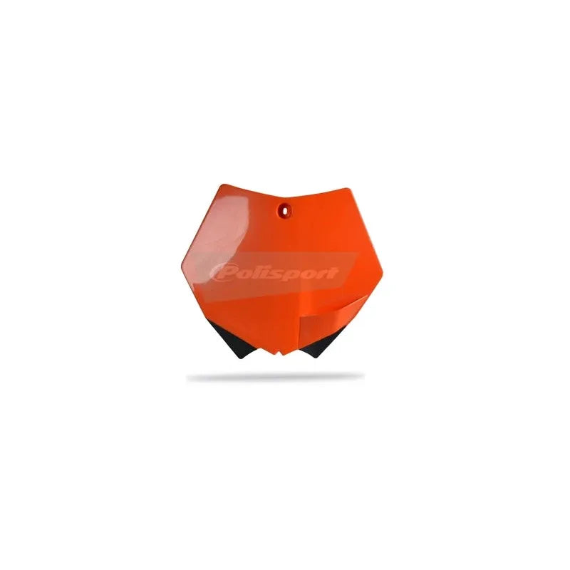 POLISPORT Front Number Plate Orange KTM