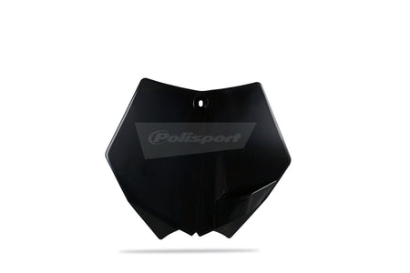 POLISPORT Front Number Plate Black KTM