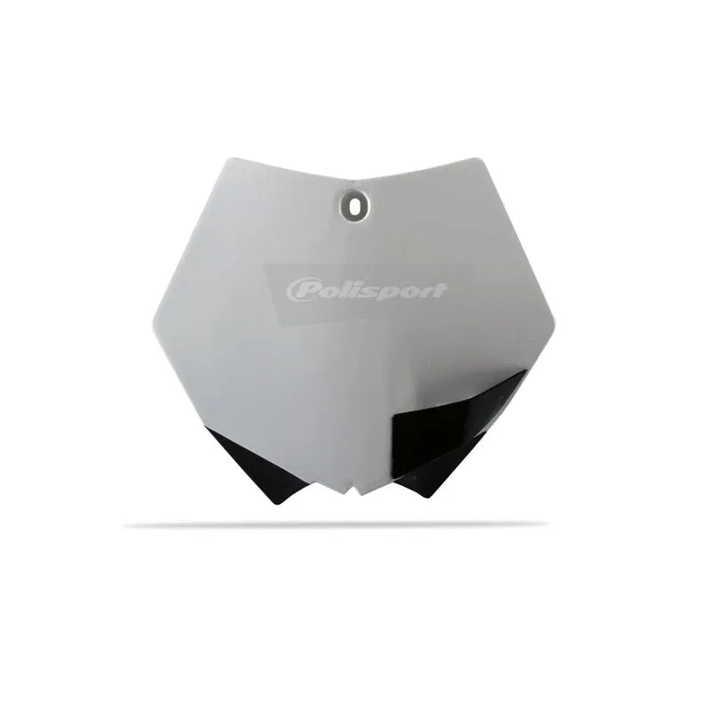 POLISPORT Front Number Plate White KTM