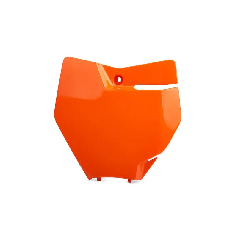 POLISPORT Front Number Plate Orange KTM