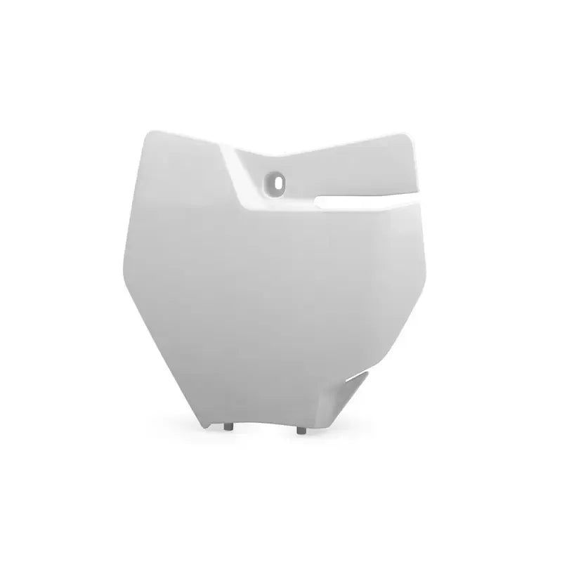 POLISPORT Front Number Plate White KTM