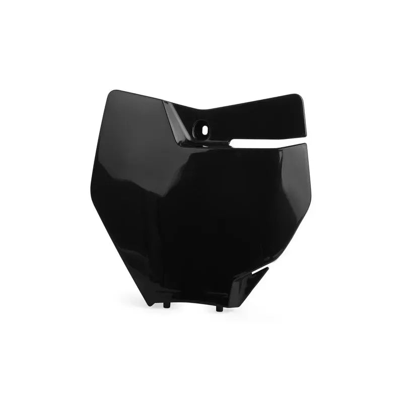 POLISPORT Front Number Plate Black KTM